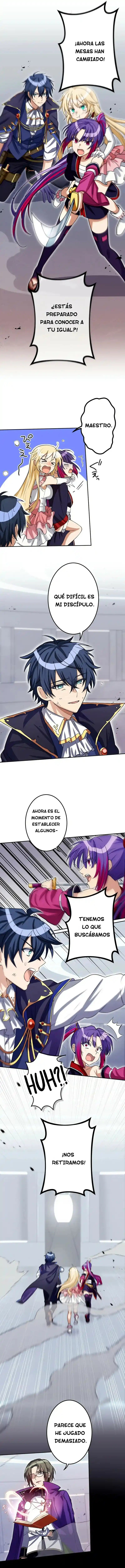 Que mi aprendiz sea el más fuerte no significa que yo también lo sea! capítulo 19, página 4