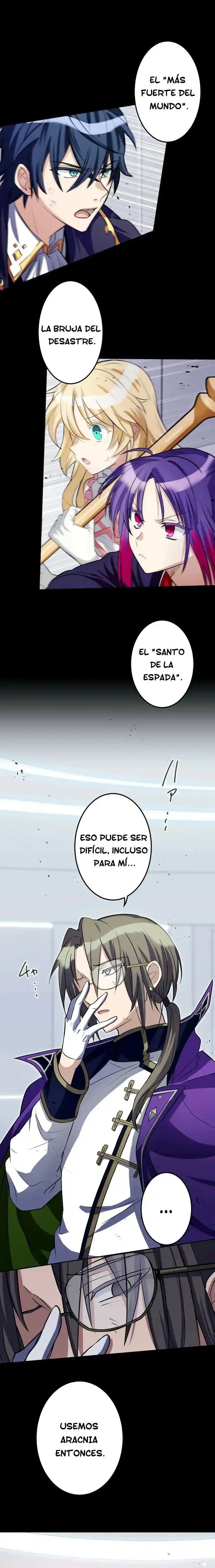 Que mi aprendiz sea el más fuerte no significa que yo también lo sea! capítulo 19, página 5