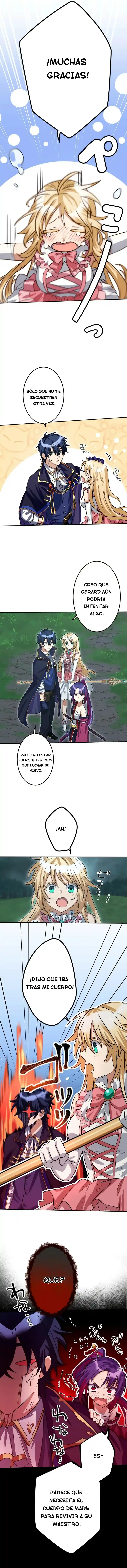 Que mi aprendiz sea el más fuerte no significa que yo también lo sea! capítulo 19, página 7