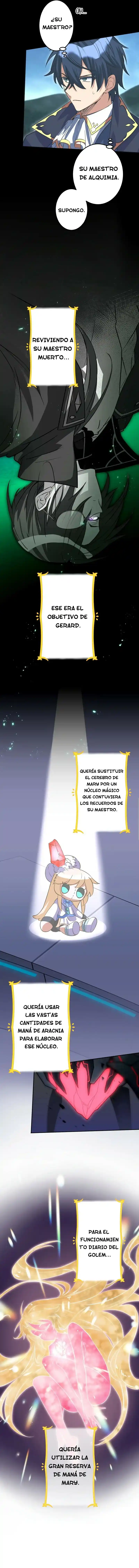 Que mi aprendiz sea el más fuerte no significa que yo también lo sea! capítulo 19, página 8