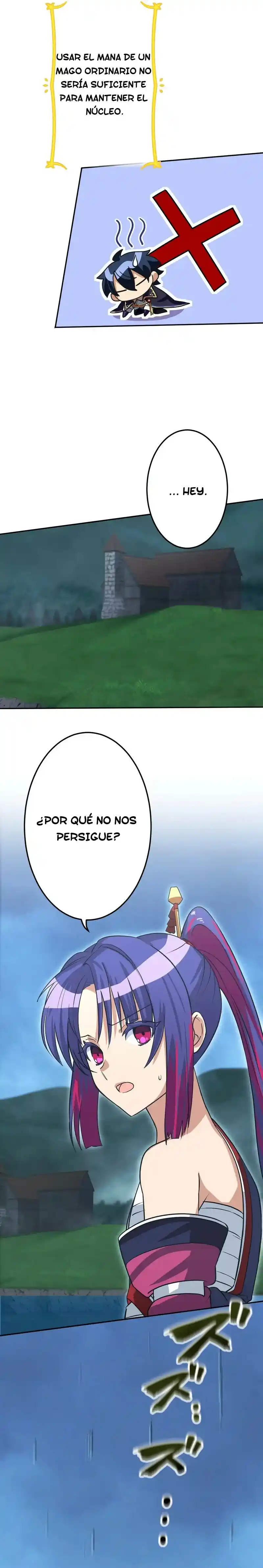 Que mi aprendiz sea el más fuerte no significa que yo también lo sea! capítulo 19, página 9