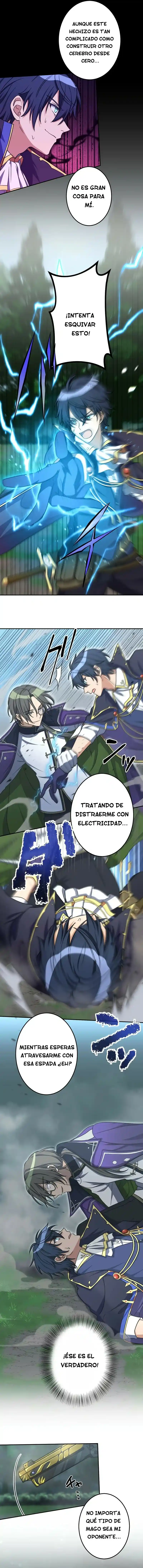 Que mi aprendiz sea el más fuerte no significa que yo también lo sea! capítulo 20, página 4