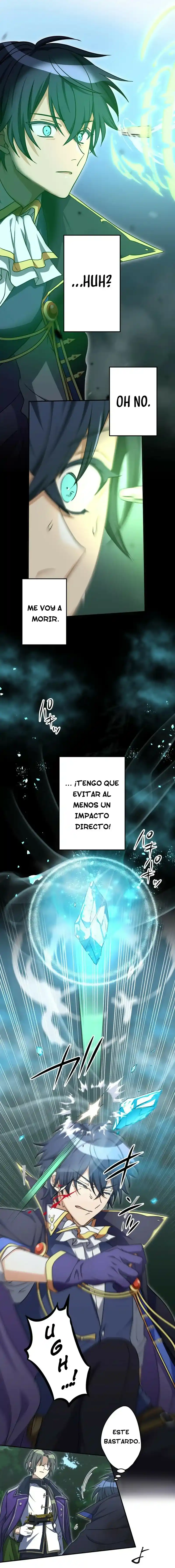 Que mi aprendiz sea el más fuerte no significa que yo también lo sea! capítulo 20, página 7