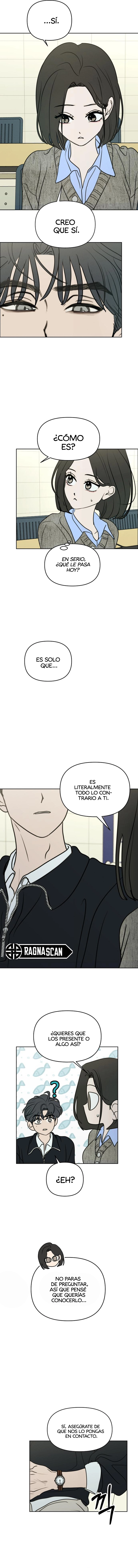 Quisiera dejarme engañar. capítulo 32, página 7