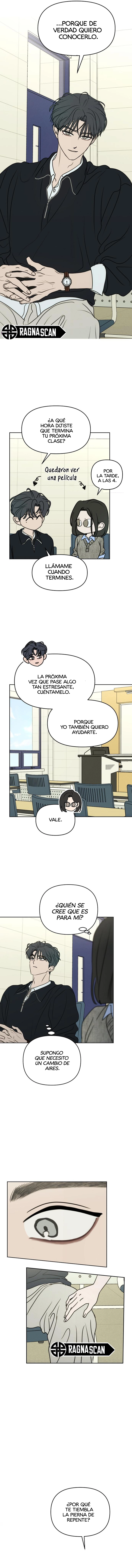 Quisiera dejarme engañar. capítulo 32, página 8