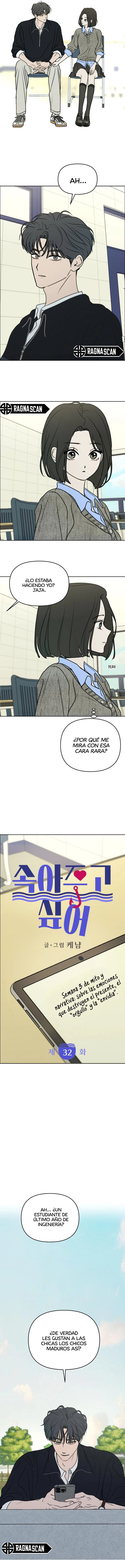 Quisiera dejarme engañar. capítulo 32, página 9