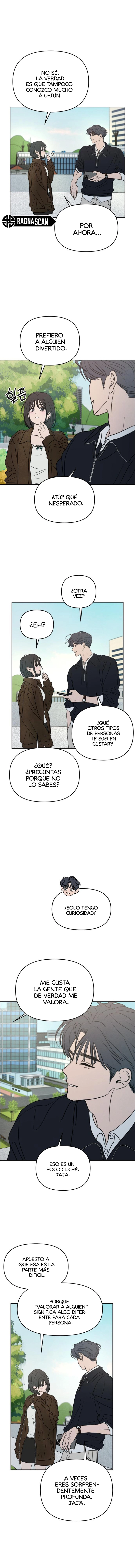 Quisiera dejarme engañar. capítulo 32, página 10