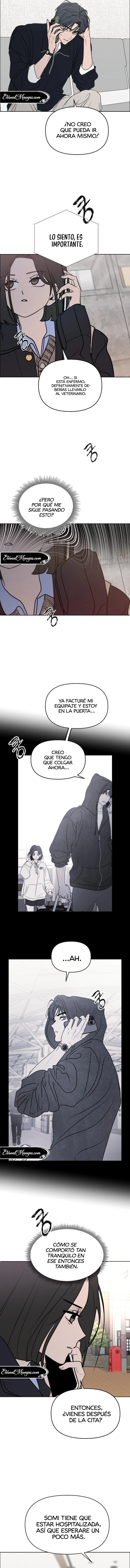 Quisiera dejarme engañar. capítulo 33, página 6