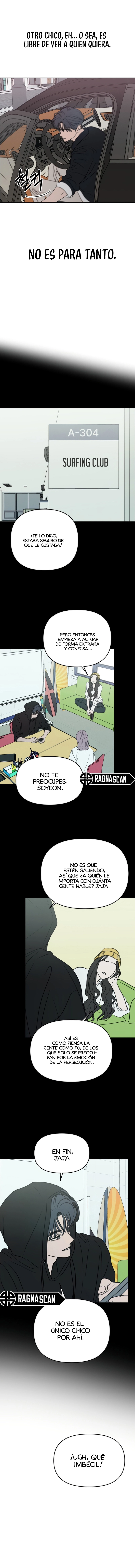 Quisiera dejarme engañar. capítulo 34, página 8