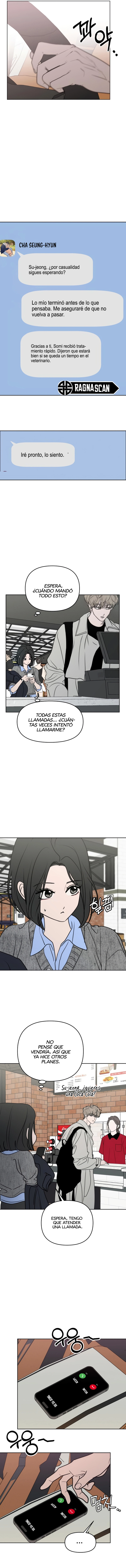 Quisiera dejarme engañar. capítulo 34, página 10