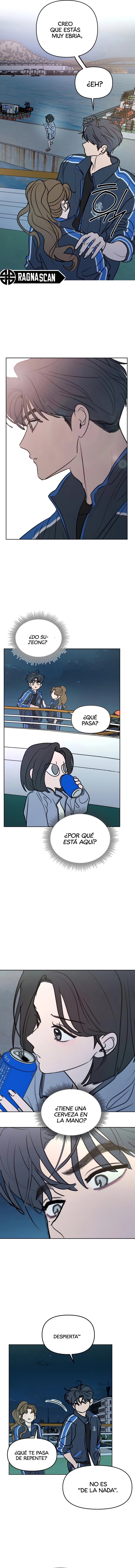 Quisiera dejarme engañar. capítulo 35, página 14