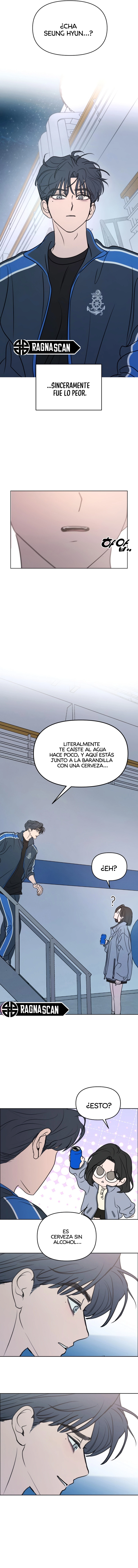 Quisiera dejarme engañar. capítulo 35, página 17