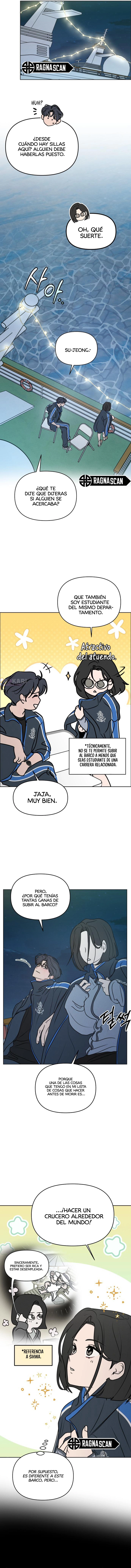 Quisiera dejarme engañar. capítulo 36, página 9