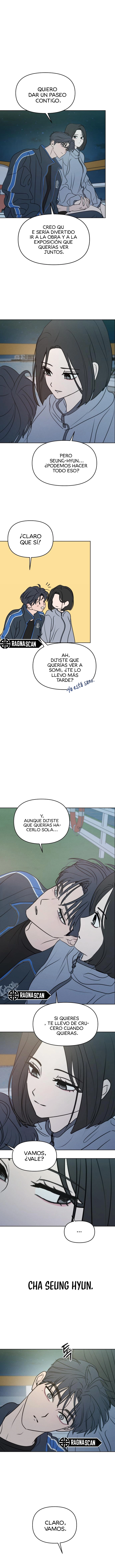 Quisiera dejarme engañar. capítulo 37, página 13