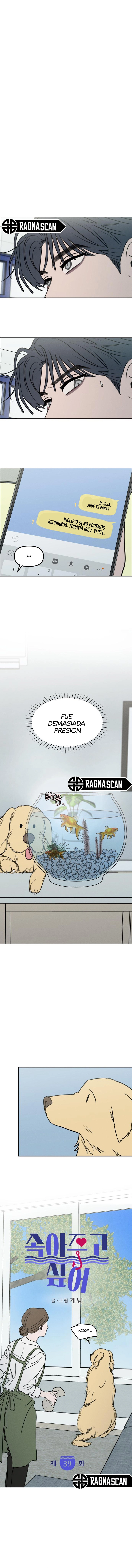 Quisiera dejarme engañar. capítulo 39, página 4