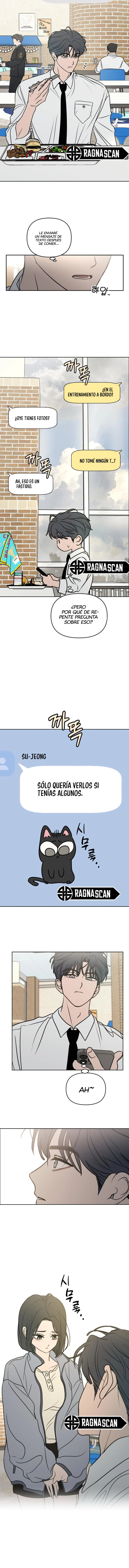 Quisiera dejarme engañar. capítulo 39, página 9