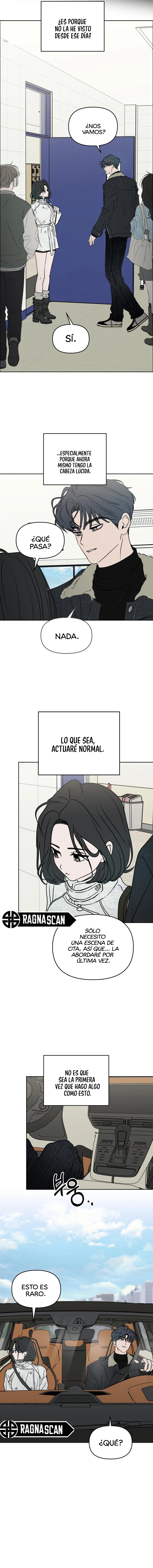 Quisiera dejarme engañar. capítulo 40, página 5