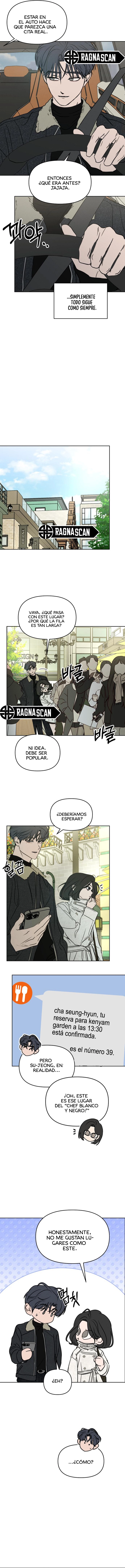 Quisiera dejarme engañar. capítulo 40, página 6