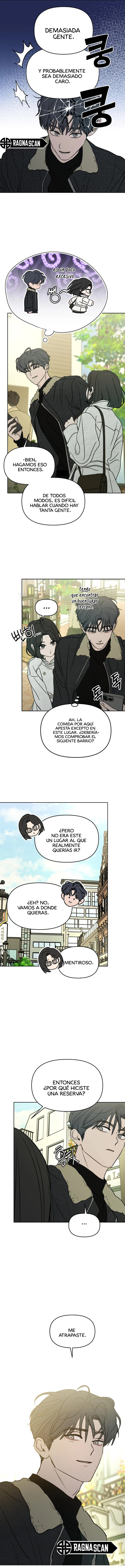 Quisiera dejarme engañar. capítulo 40, página 7