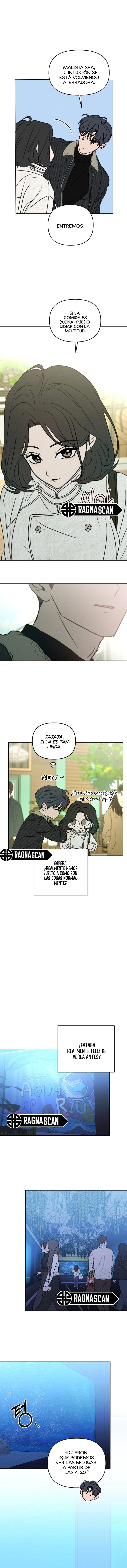 Quisiera dejarme engañar. capítulo 40, página 8