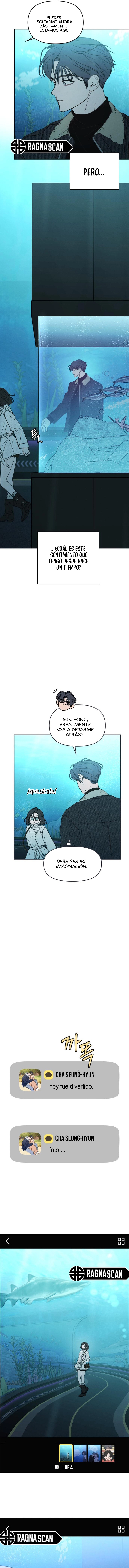 Quisiera dejarme engañar. capítulo 40, página 15