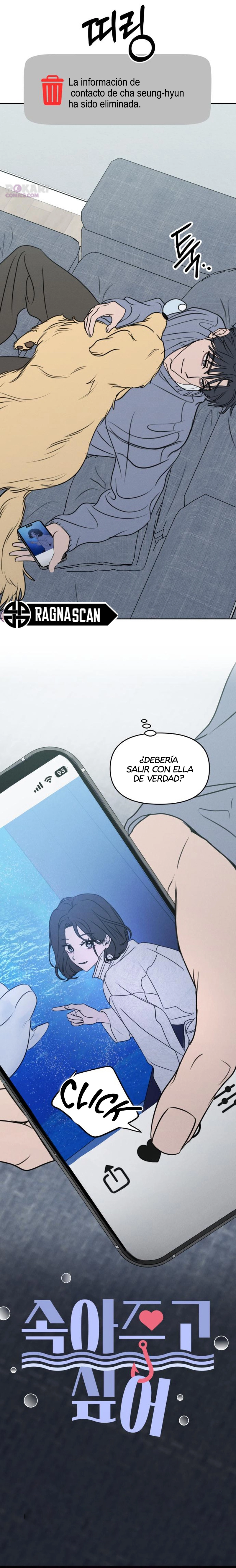 Quisiera dejarme engañar. capítulo 40, página 17