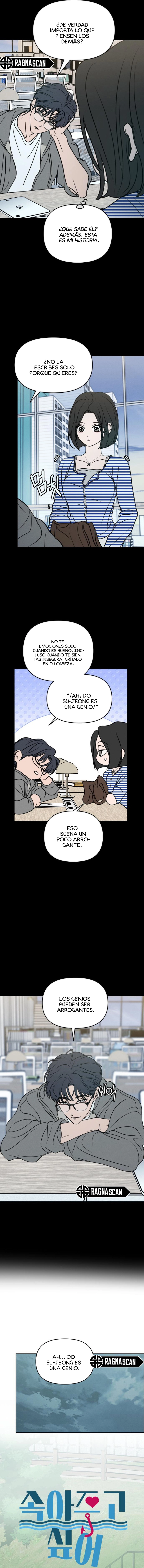 Quisiera dejarme engañar. capítulo 41, página 7