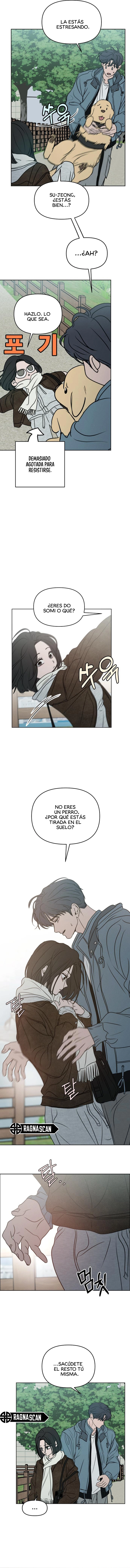 Quisiera dejarme engañar. capítulo 41, página 11