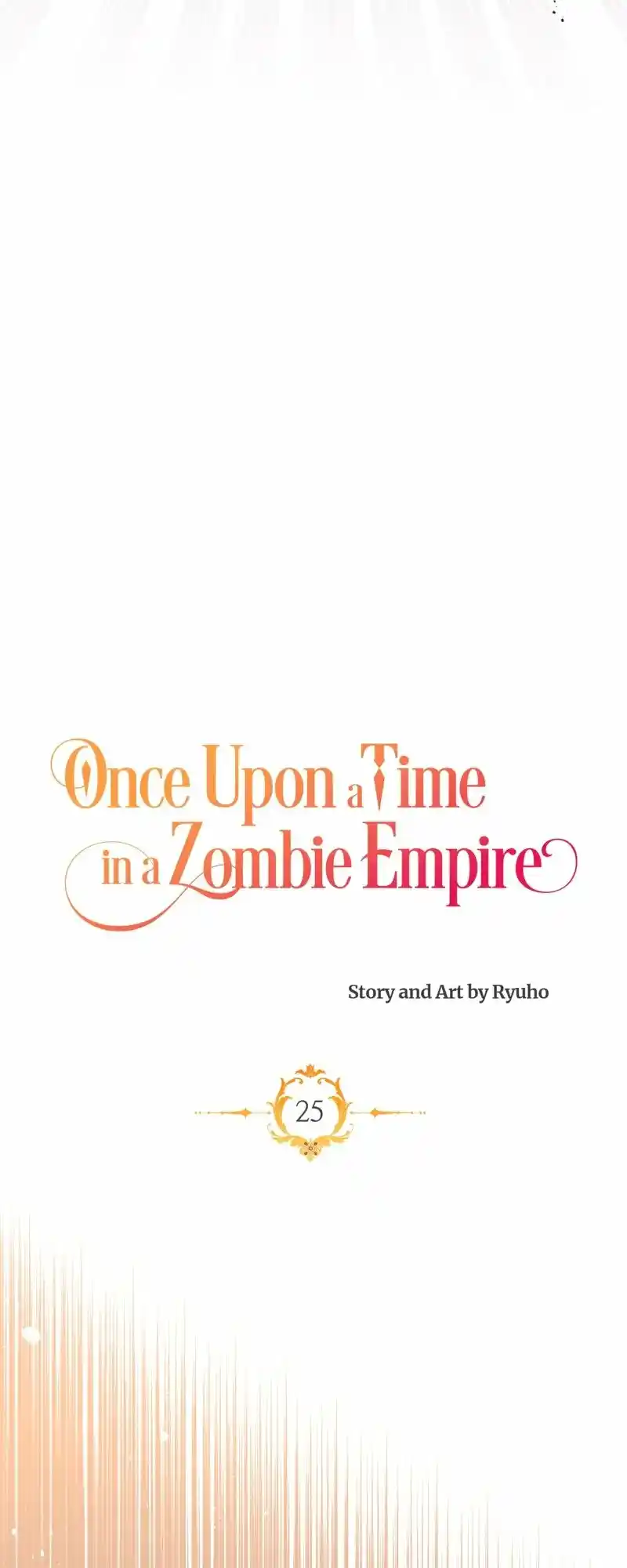 Érase una vez en un imperio zombie capítulo 25, página 23