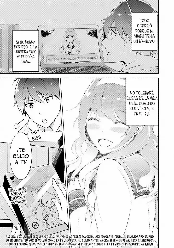 Real no Heroine wa Irimasen! capítulo 0, página 5