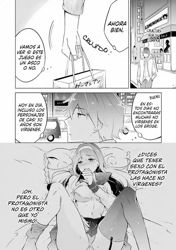 Real no Heroine wa Irimasen! capítulo 0, página 6