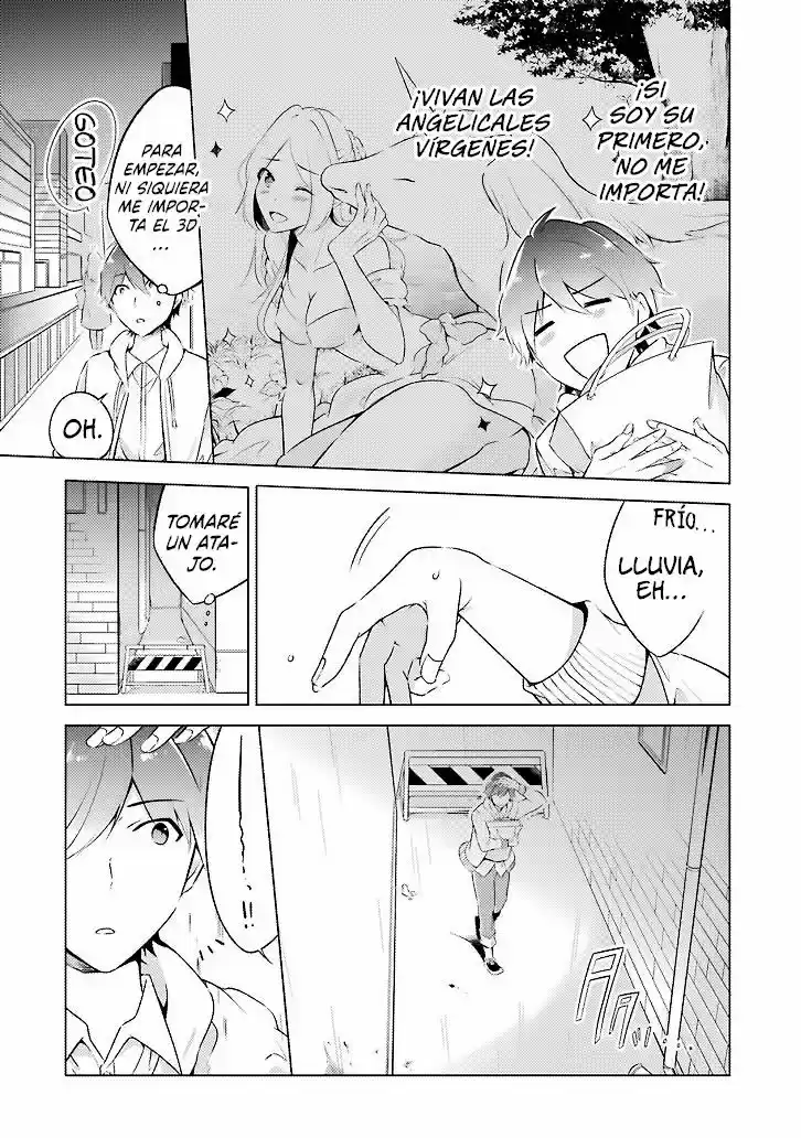 Real no Heroine wa Irimasen! capítulo 0, página 7