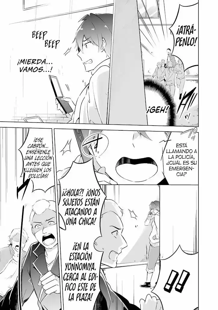 Real no Heroine wa Irimasen! capítulo 0, página 13