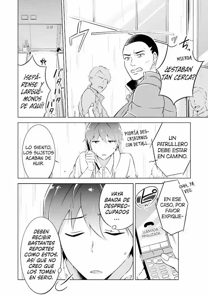 Real no Heroine wa Irimasen! capítulo 0, página 14