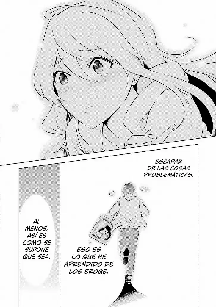 Real no Heroine wa Irimasen! capítulo 0, página 18