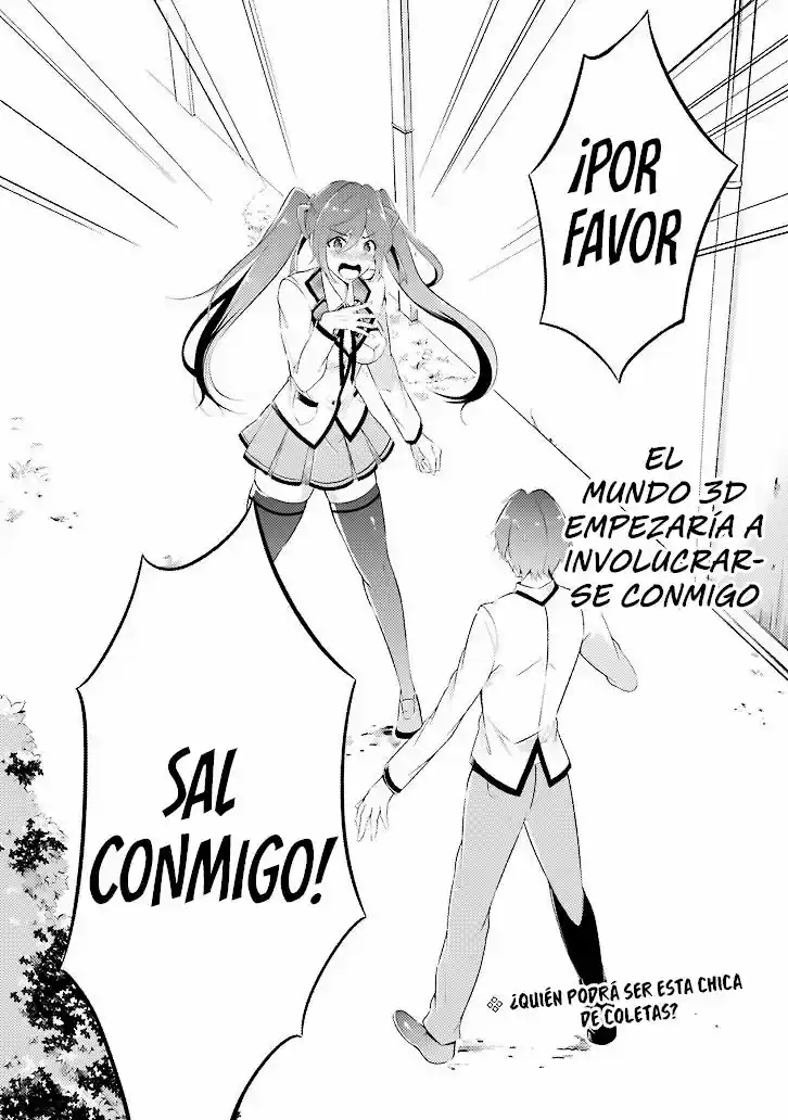 Real no Heroine wa Irimasen! capítulo 0, página 20