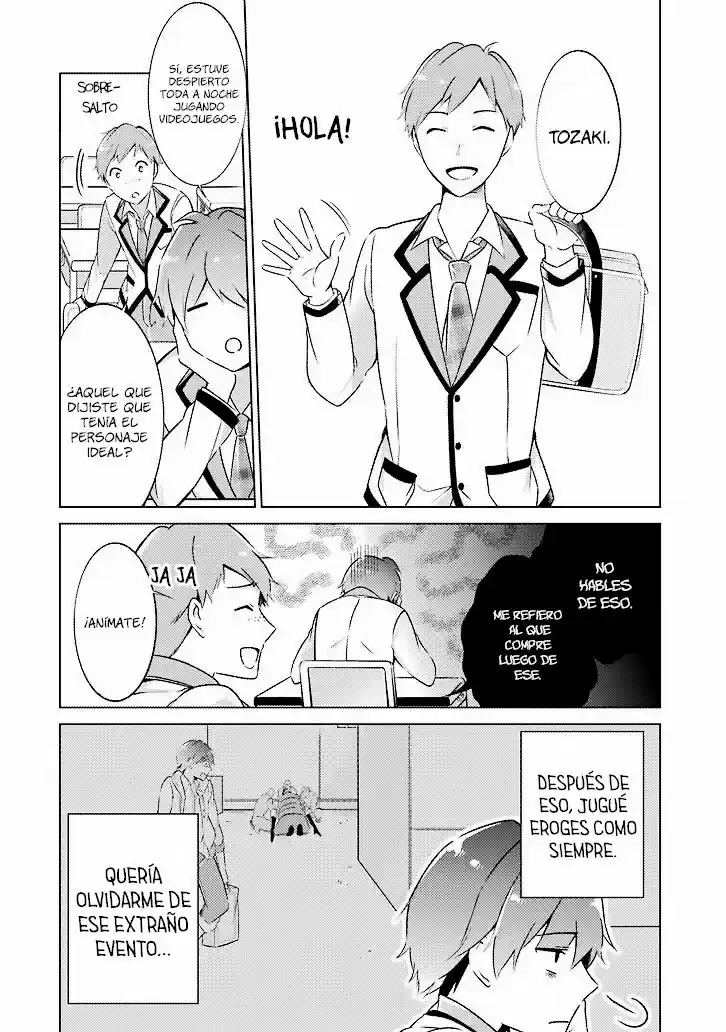 Real no Heroine wa Irimasen! capítulo 1, página 4