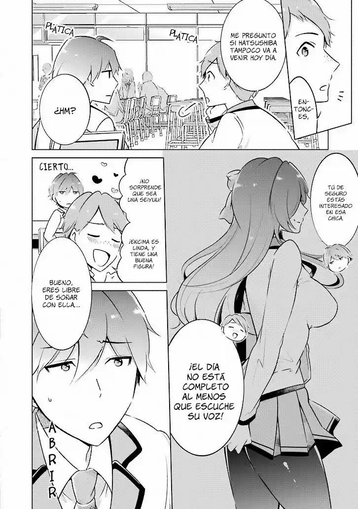 Real no Heroine wa Irimasen! capítulo 1, página 5