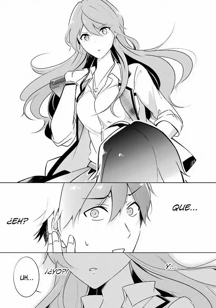 Real no Heroine wa Irimasen! capítulo 1, página 8