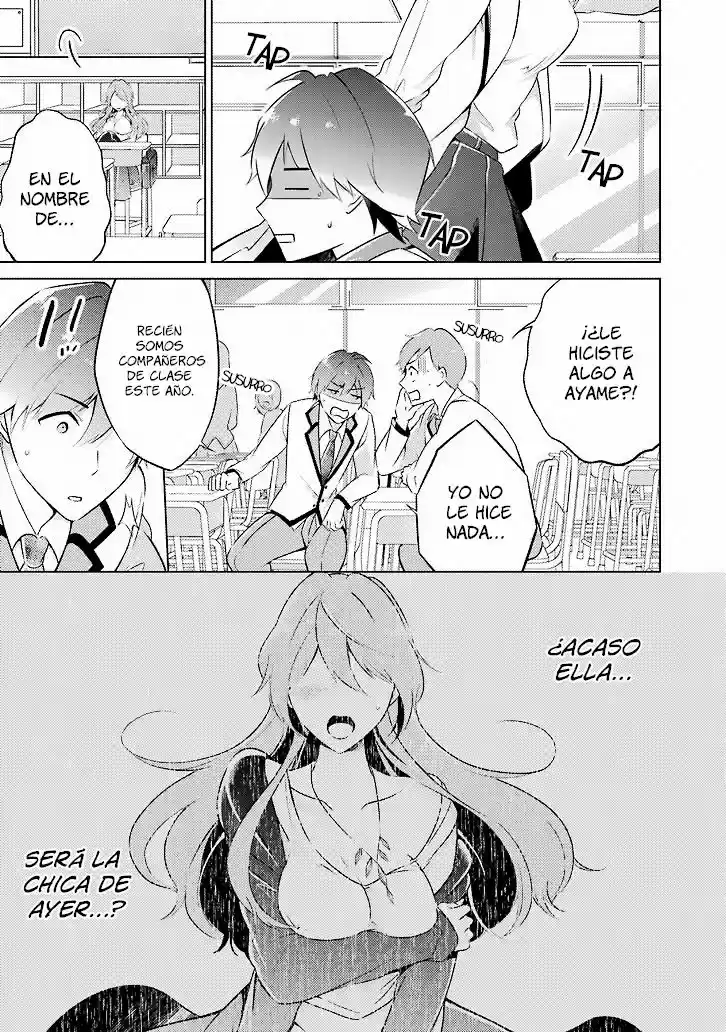 Real no Heroine wa Irimasen! capítulo 1, página 10