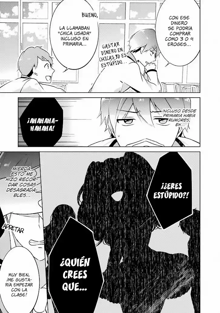 Real no Heroine wa Irimasen! capítulo 1, página 12
