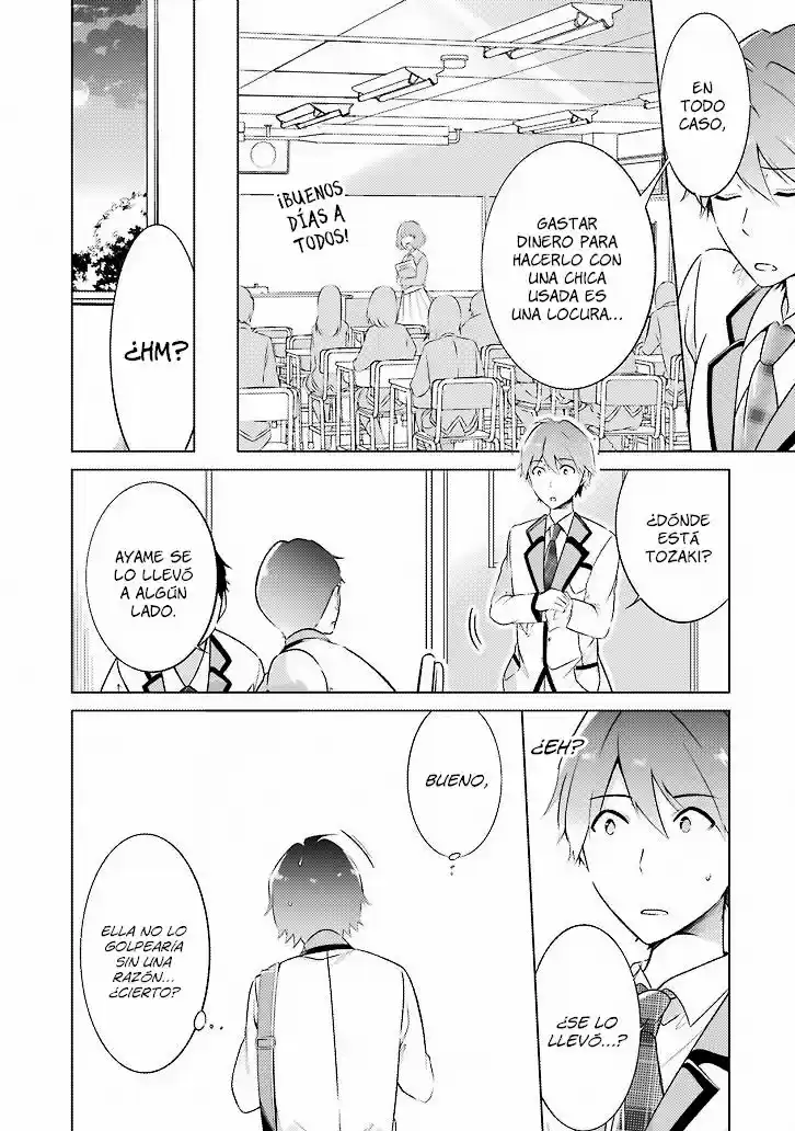 Real no Heroine wa Irimasen! capítulo 1, página 13
