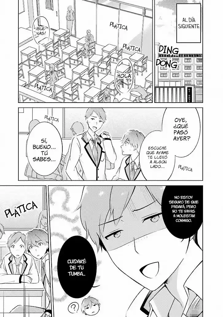 Real no Heroine wa Irimasen! capítulo 1, página 14