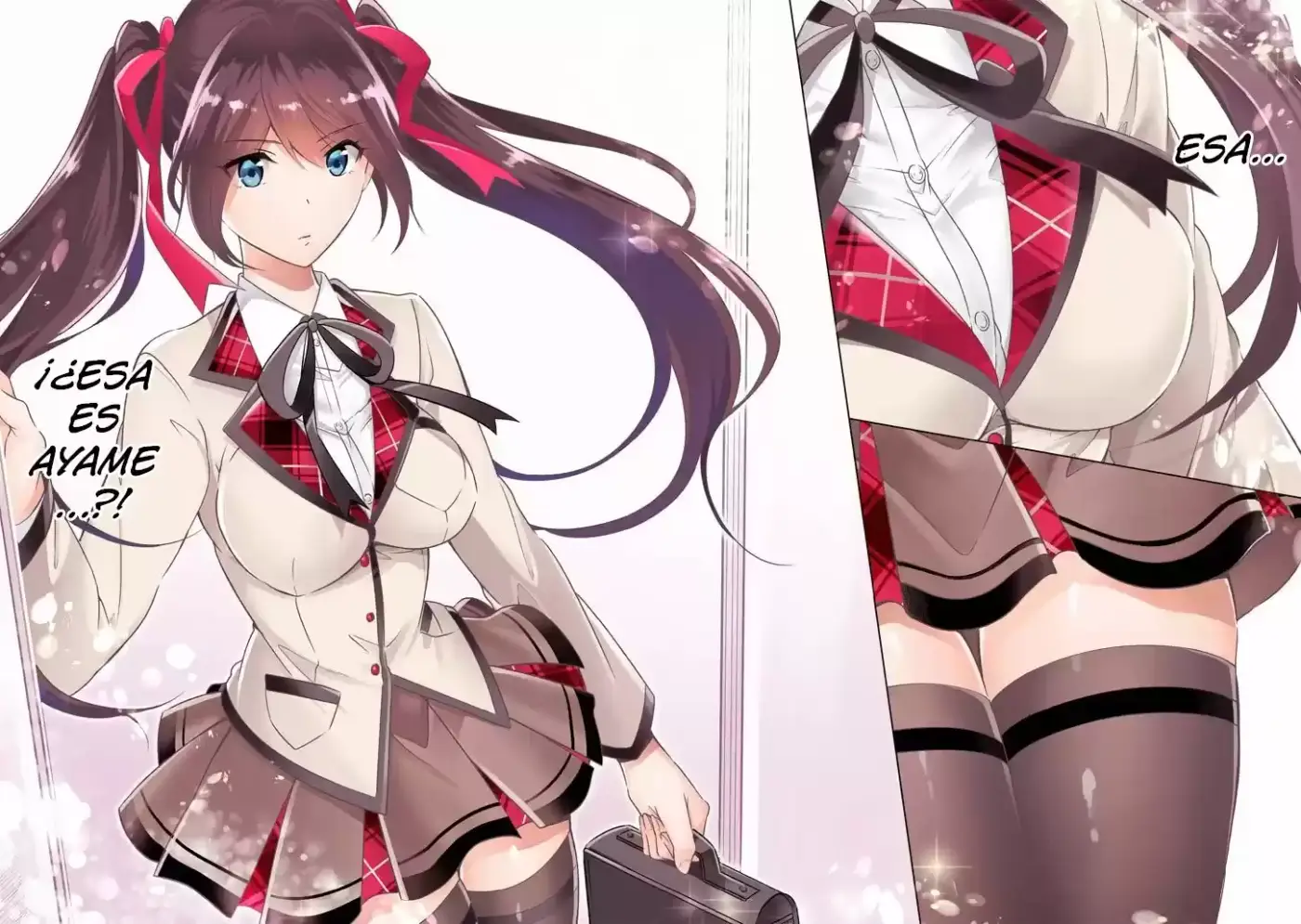 Real no Heroine wa Irimasen! capítulo 1, página 15