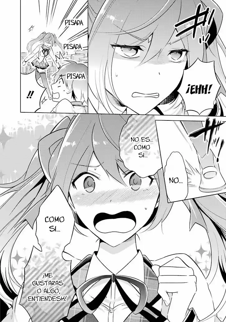 Real no Heroine wa Irimasen! capítulo 1, página 16
