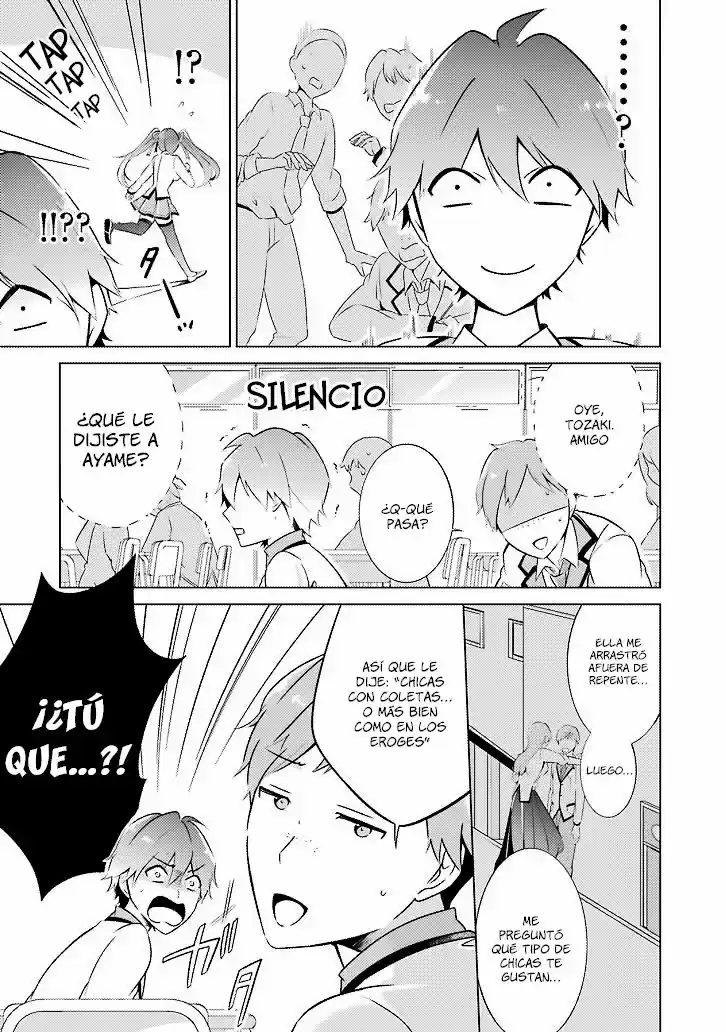 Real no Heroine wa Irimasen! capítulo 1, página 17