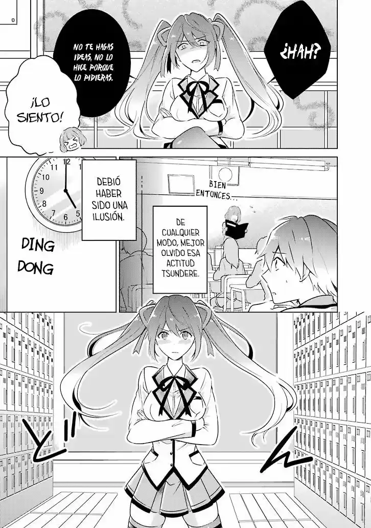 Real no Heroine wa Irimasen! capítulo 1, página 19