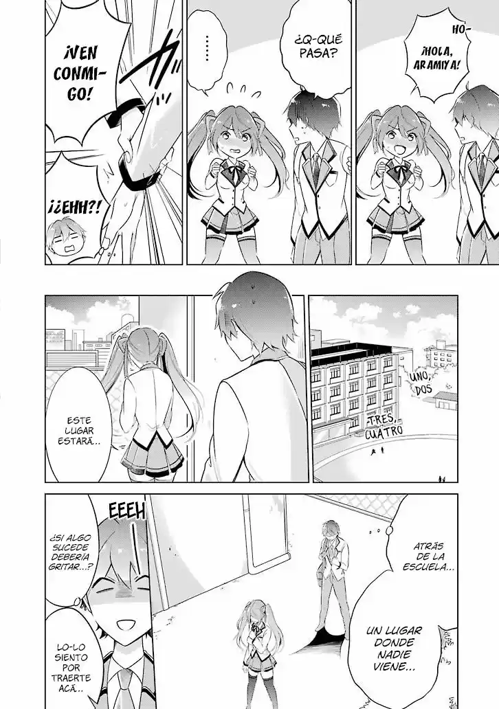 Real no Heroine wa Irimasen! capítulo 1, página 20