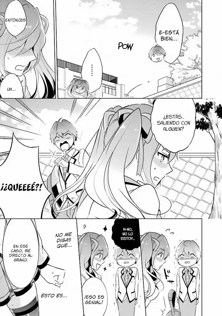 Real no Heroine wa Irimasen! capítulo 1, página 21