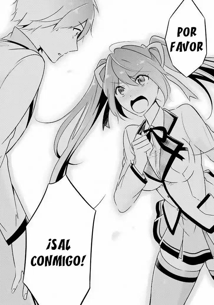 Real no Heroine wa Irimasen! capítulo 1, página 22